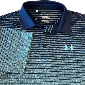 NWT UA Under Armour Playoff Polo Mens Medium Performance Stretch